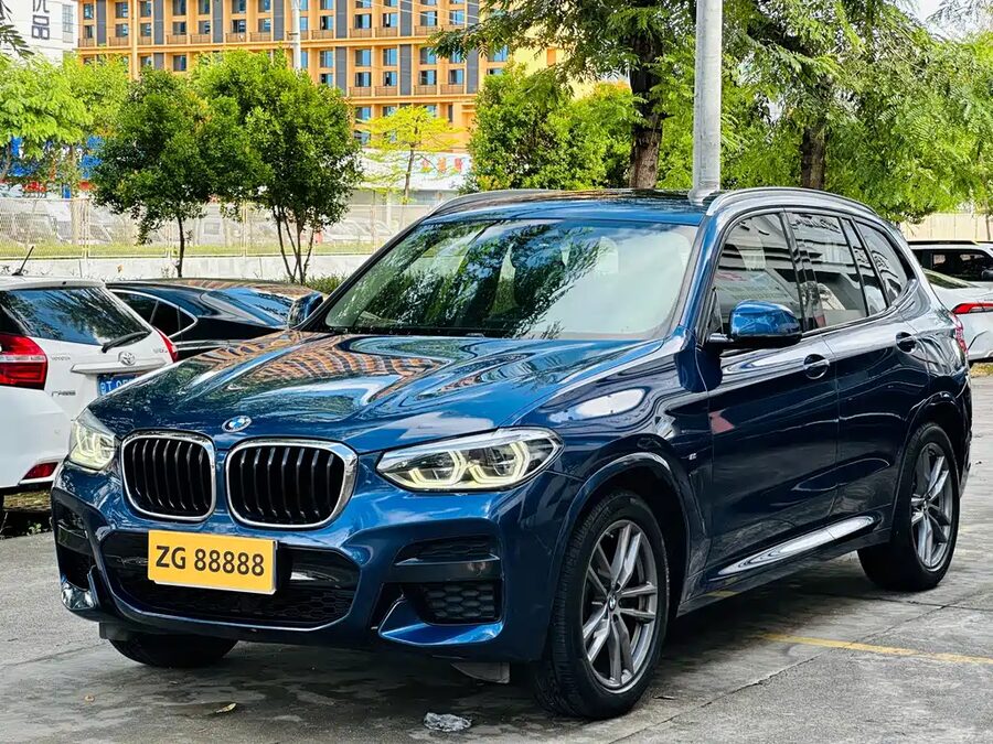 BMW X3, 2019 — фото продавца с che168