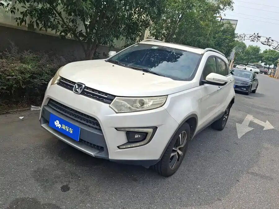 JMC Yusheng S330, 2018 — фото продавца с che168