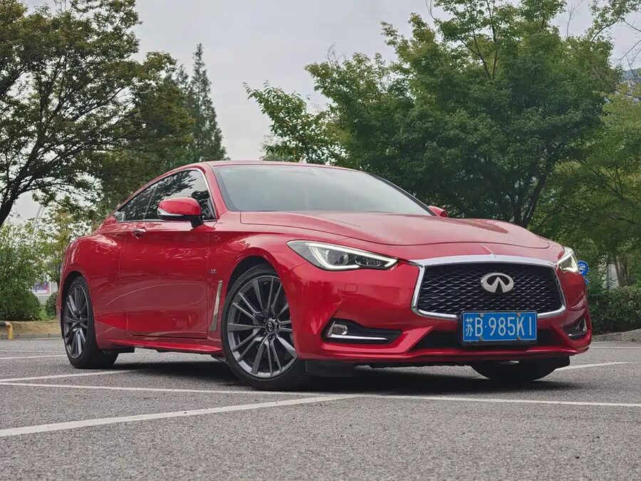 Infiniti Q60, 2018 — фото продавца с che168