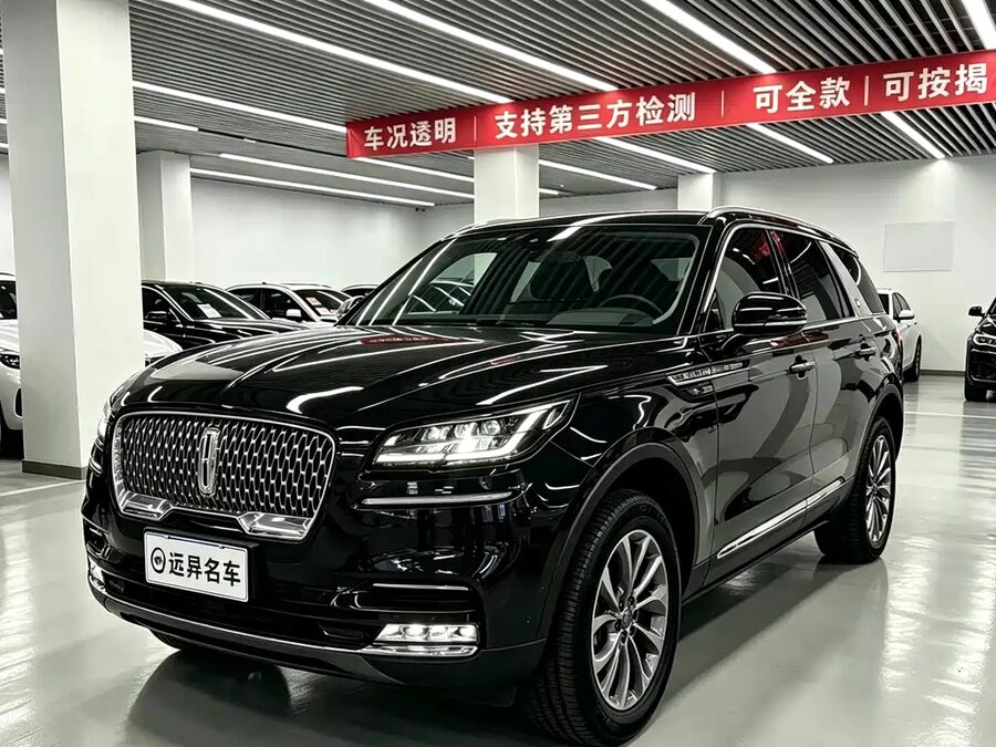 Lincoln Aviator, 2021 — фото продавца с che168