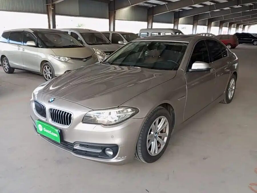 BMW 5 Series (Import), 2017 — фото продавца с che168