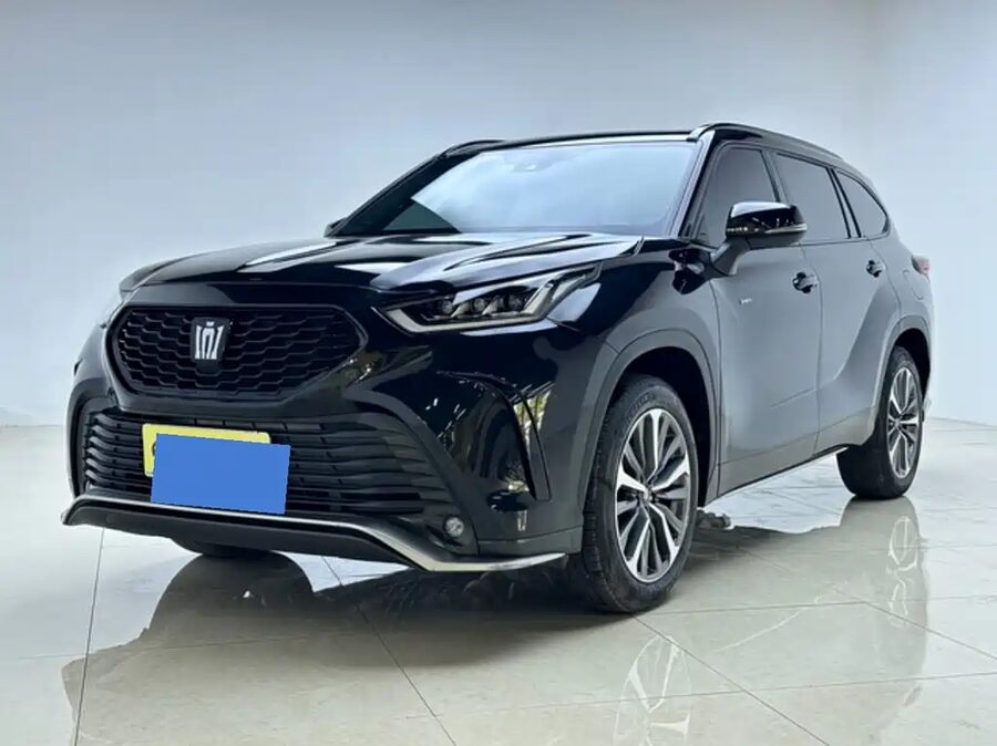 Toyota Crown Kluger, 2024 — фото продавца с che168