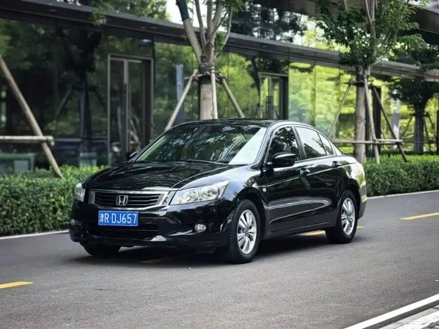 Honda Accord, 2008 — фото продавца с che168