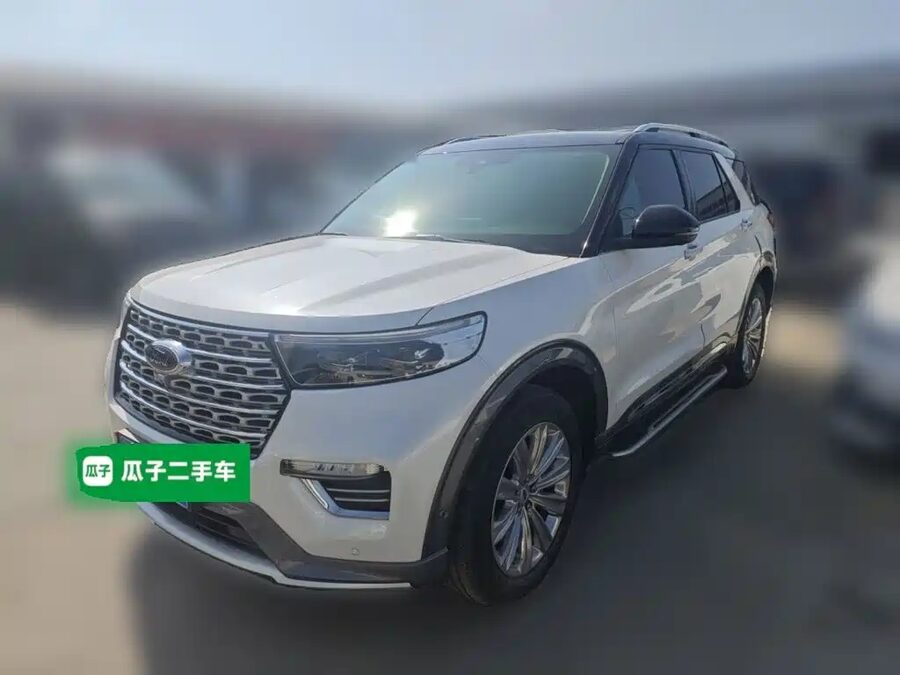 Ford Explorer, 2020 — фото продавца с che168