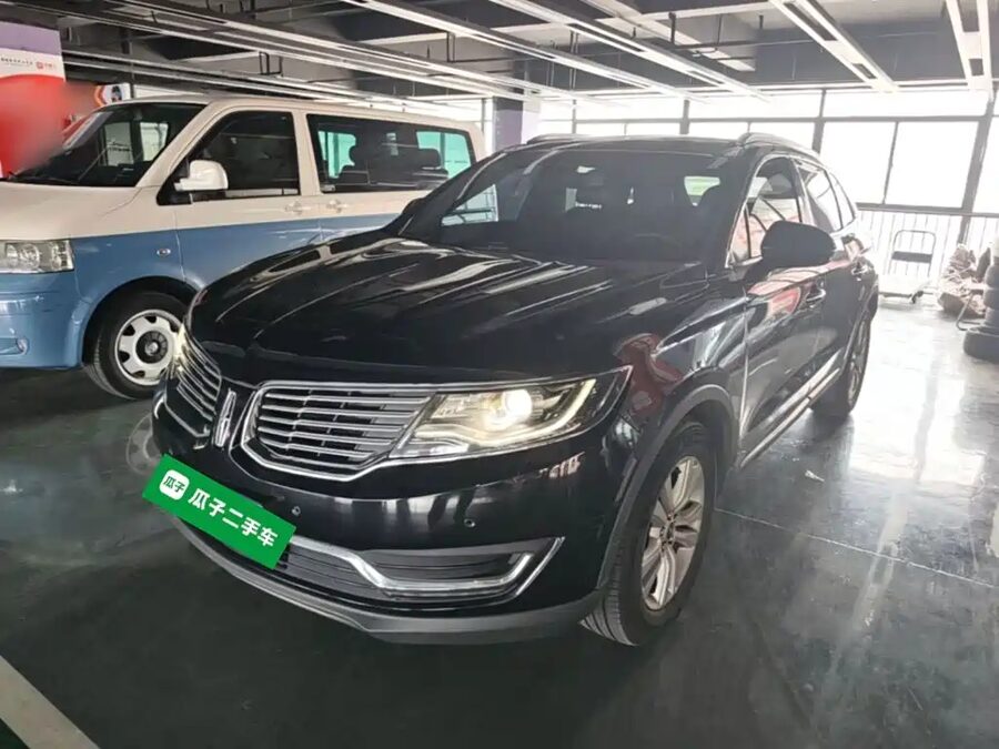 Lincoln MKX, 2016 — фото продавца с che168