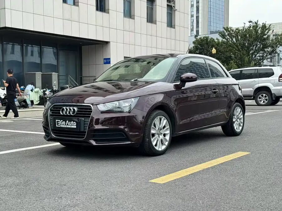 Audi A1, 2012 — фото продавца с che168