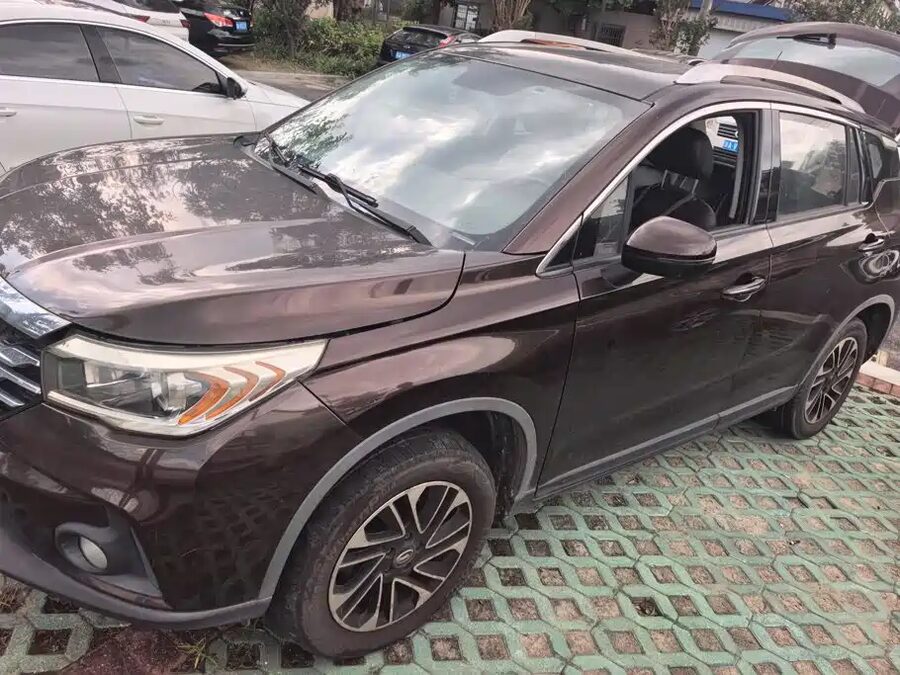 GAC Motor Trumpchi GS4, 2016 — фото продавца с che168