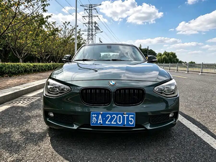 BMW 1 Series (Import), 2017 — фото продавца с che168