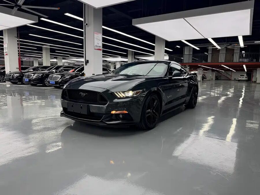 Ford Mustang, 2016 — фото продавца с che168