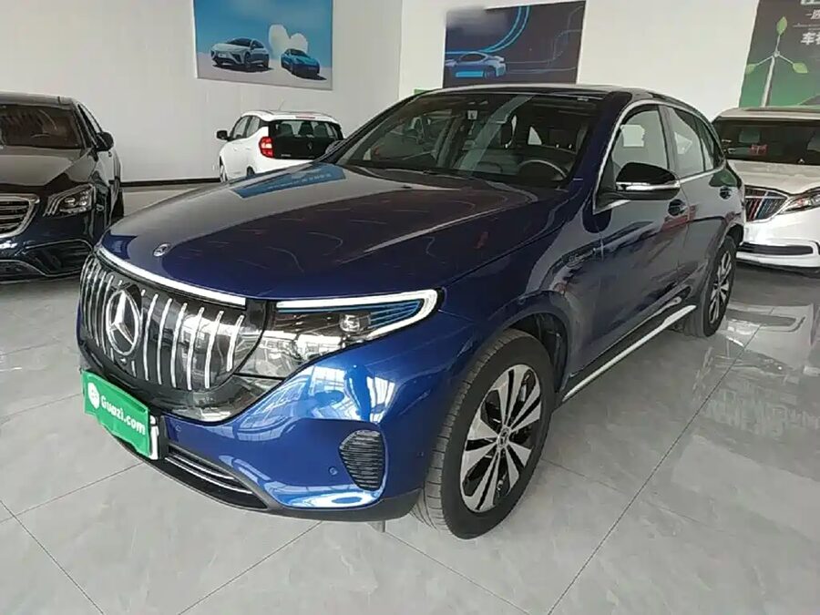 Mercedes-Benz EQC, 2020 — фото продавца с che168