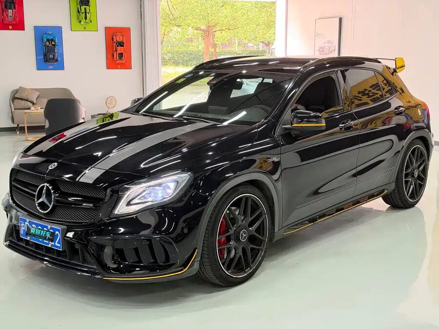 Mercedes-Benz GLA AMG, 2018 — фото продавца с che168