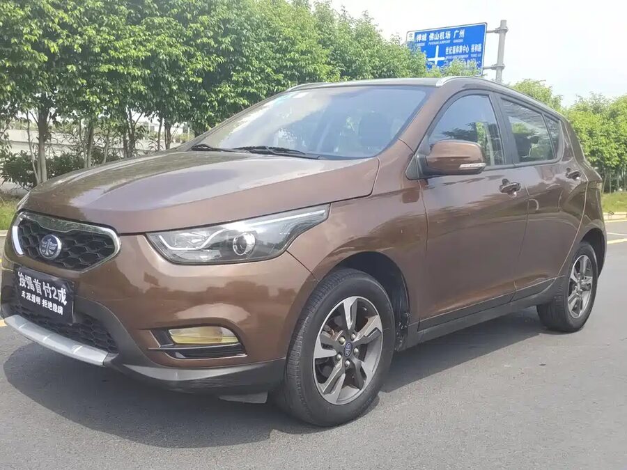 FAW Junpai D60, 2016 — фото продавца с che168
