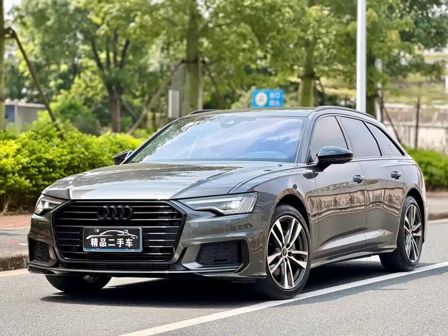 Audi A6 (Import), 2022 — фото продавца с che168