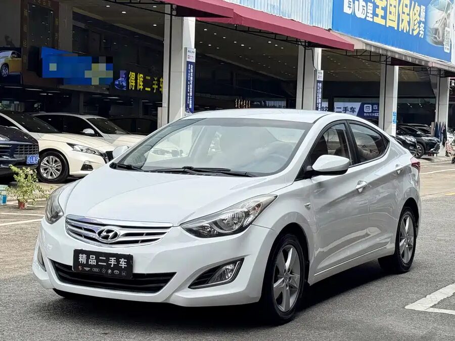 Hyundai Elantra Langdong, 2013 — фото продавца с che168