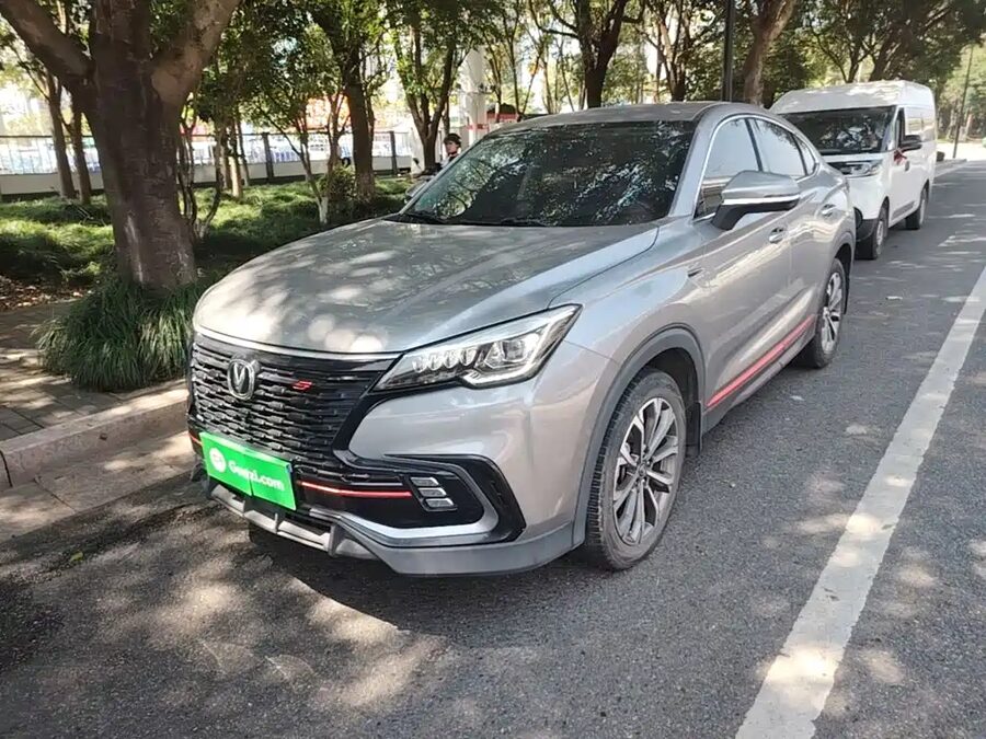 Changan CS85 COUPE, 2021 — фото продавца с che168