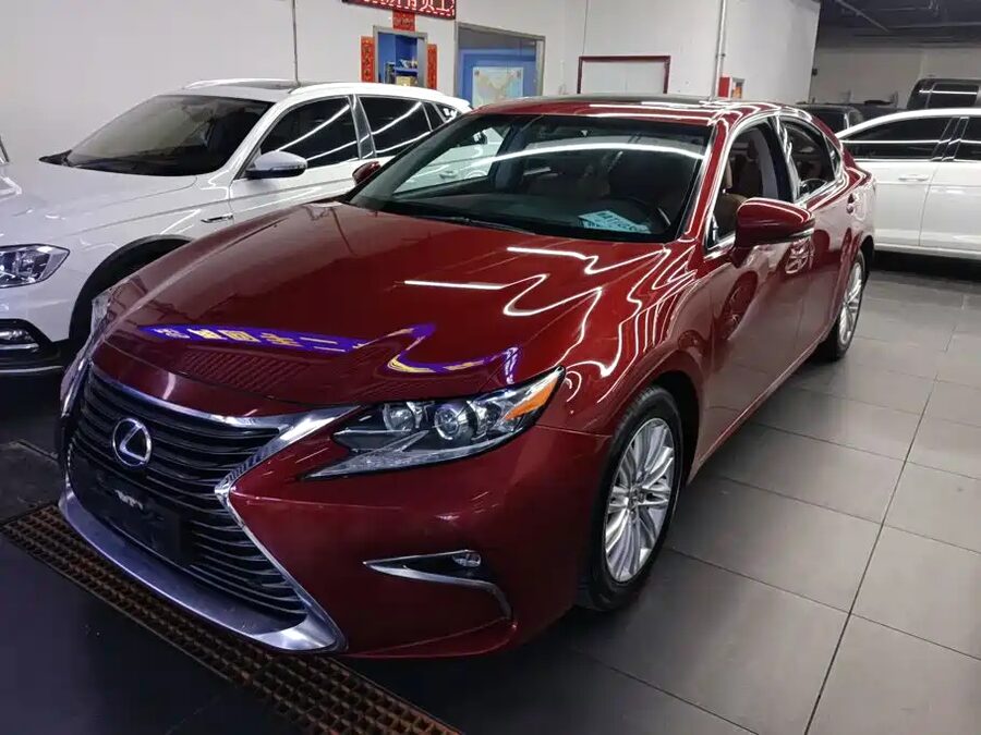 Lexus ES, 2017 — фото продавца с che168