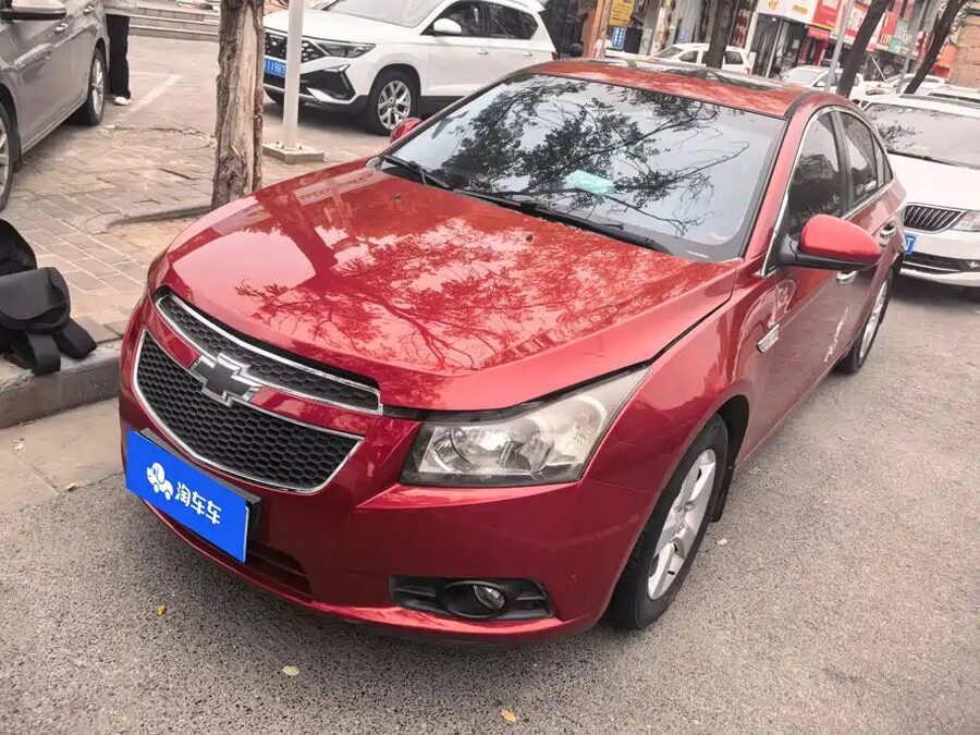 Chevrolet Cruze, 2013 — фото продавца с che168