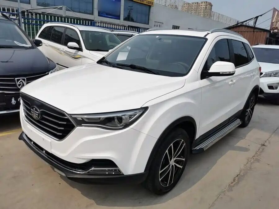 Bestune X40, 2017 — фото продавца с che168