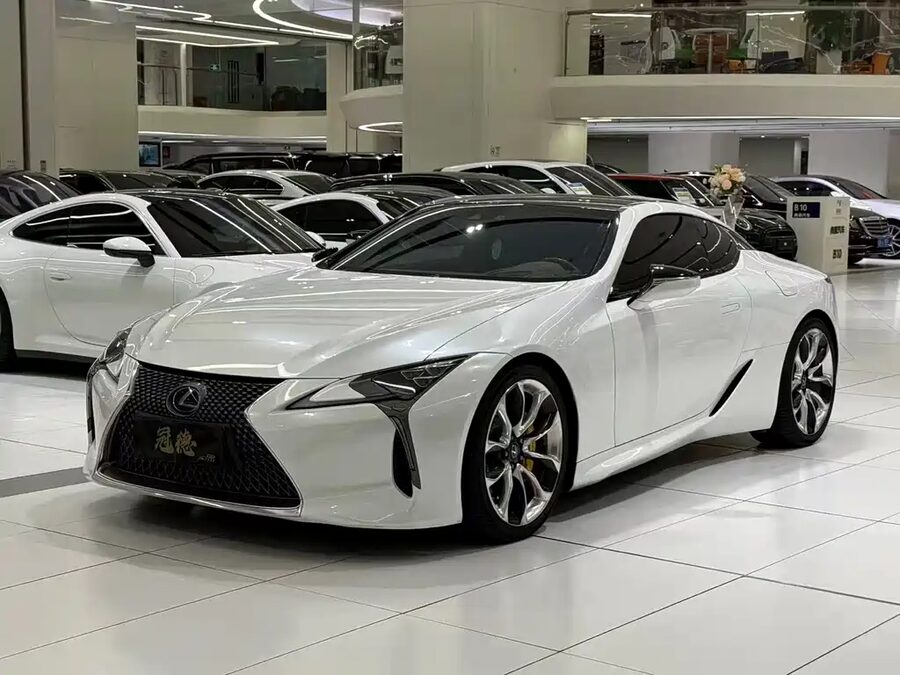 Lexus LC, 2018 — фото продавца с che168