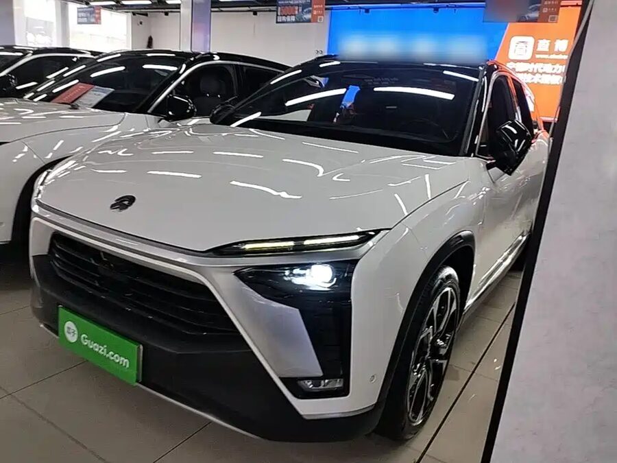 NIO ES8, 2021 — фото продавца с che168