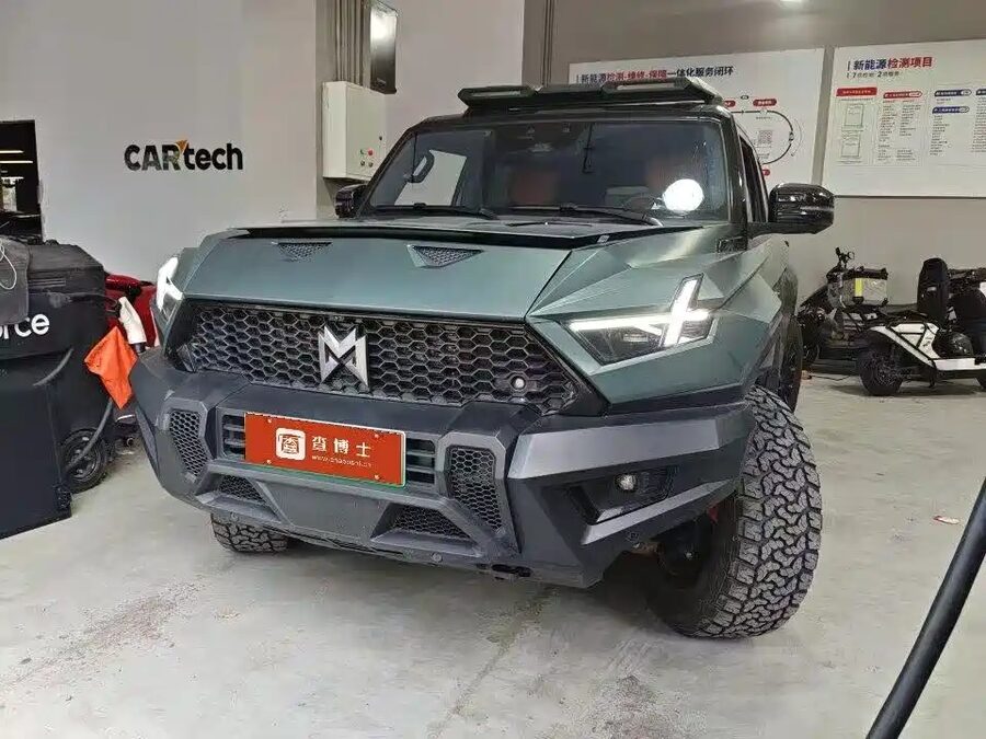 Mengshi Mengshi 917, 2024 — фото продавца с che168