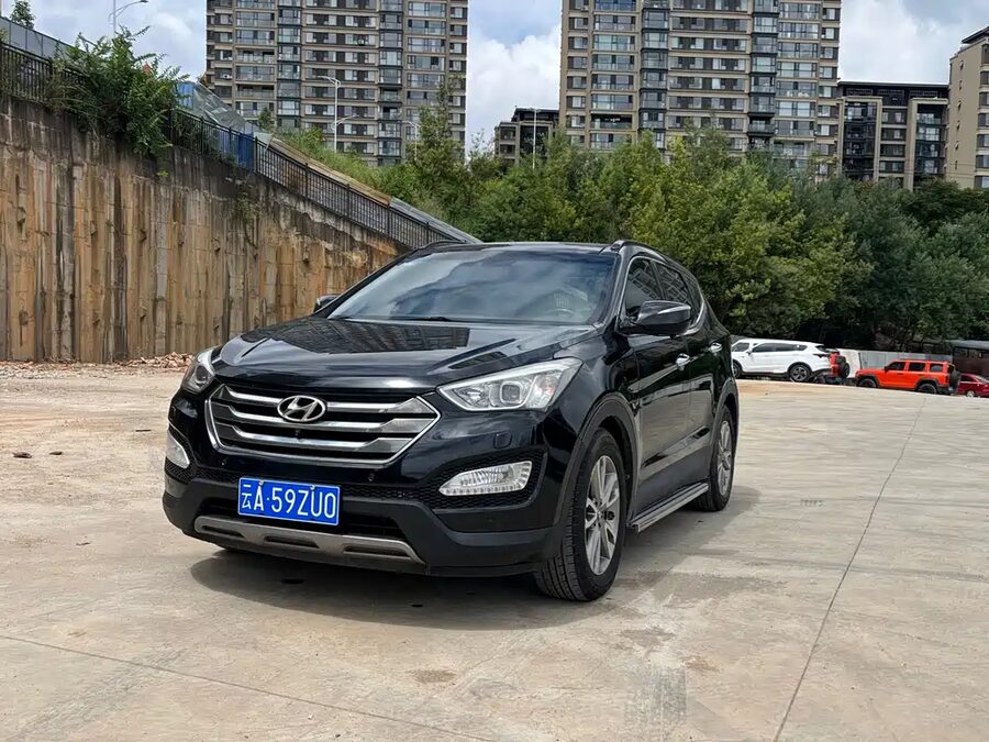 Hyundai Santa Fe, 2014 — фото продавца с che168