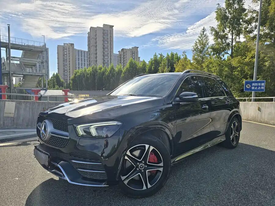 Mercedes-Benz GLE New Energy, 2021 — фото продавца с che168