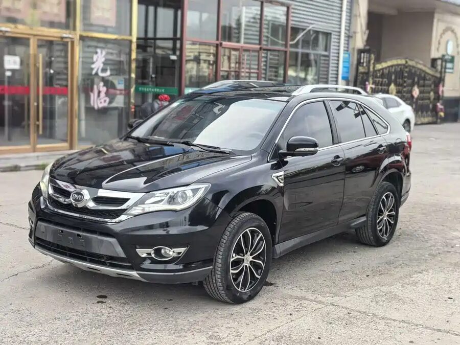 BYD S7, 2015 — фото продавца с che168
