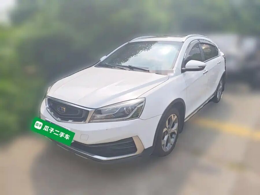 Geely Vision S1, 2018 — фото продавца с che168
