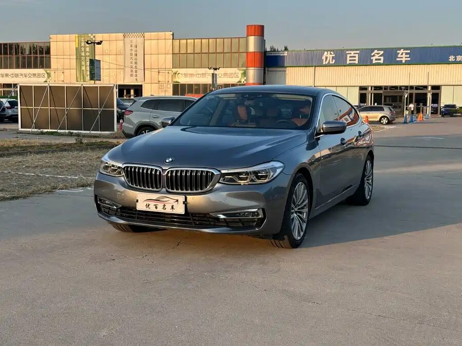 BMW 6 Series GT, 2019 — фото продавца с che168