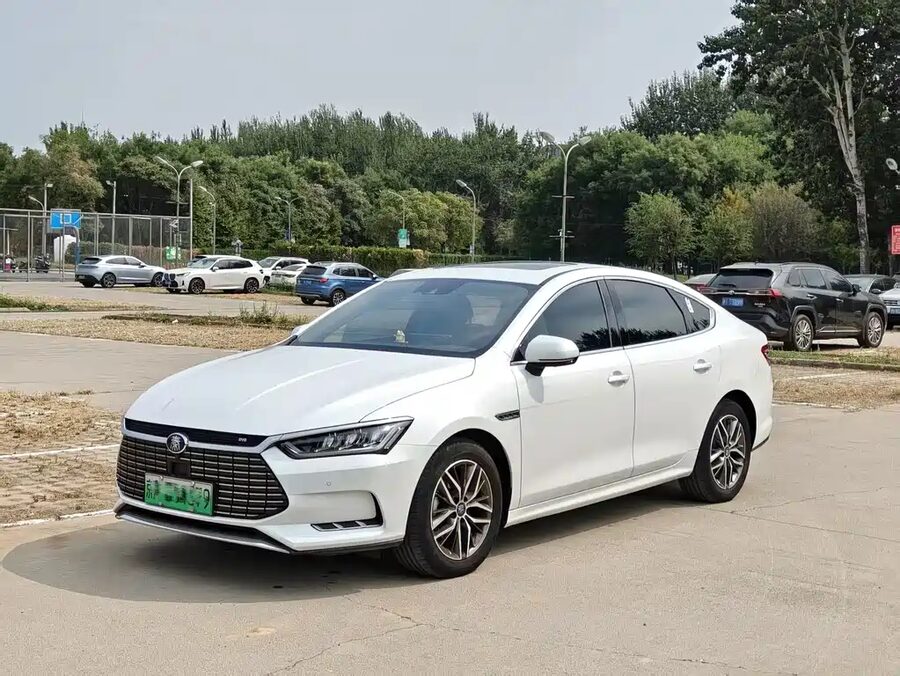 BYD Qin Pro NEV, 2019 — фото продавца с che168