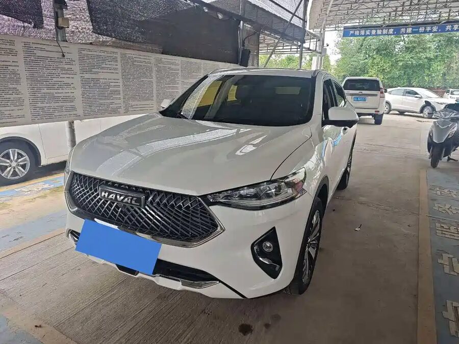 Haval F7x, 2020 — фото продавца с che168