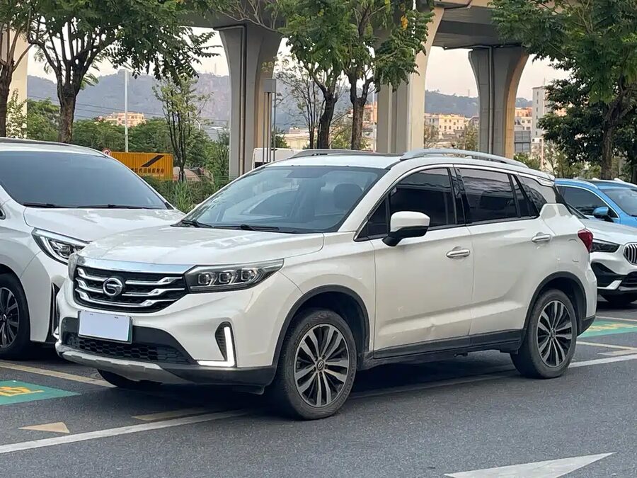 GAC Motor GS4 Hybrid, 2018 — фото продавца с che168