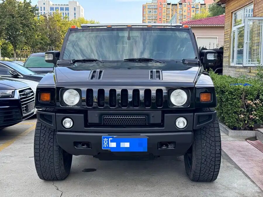 Hummer H2, 2005 — фото продавца с che168