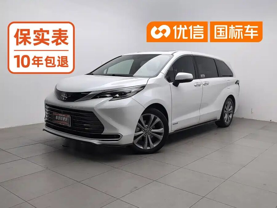 Toyota Sienna, 2024 — фото продавца с che168