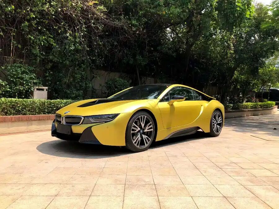 BMW i8, 2018 — фото продавца с che168