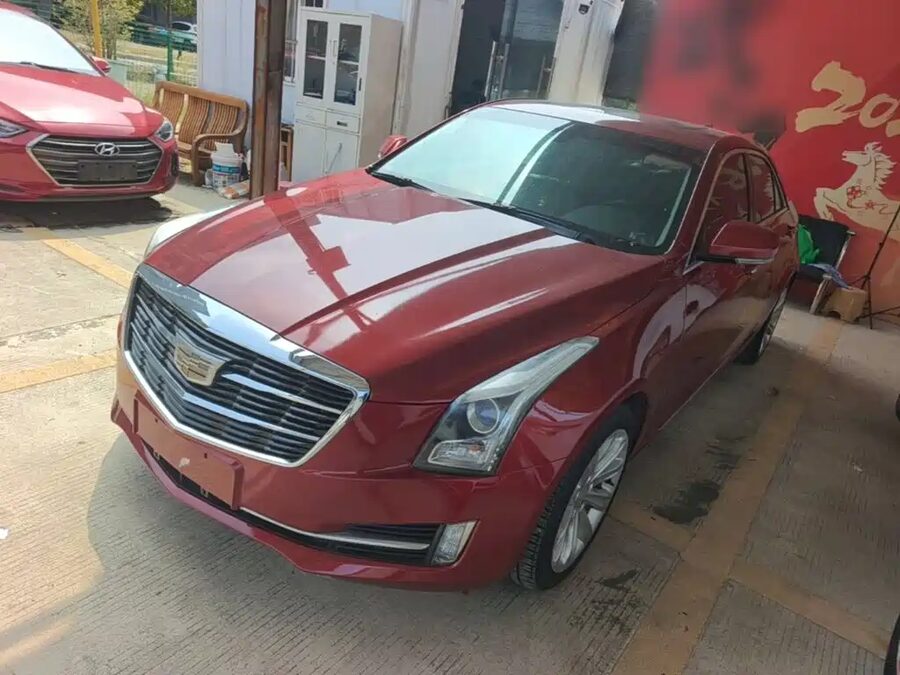 Cadillac ATS-L, 2015 — фото продавца с che168