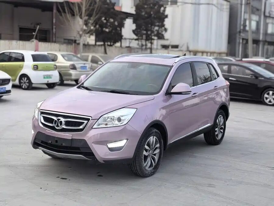 BAIC Senova X65, 2015 — фото продавца с che168