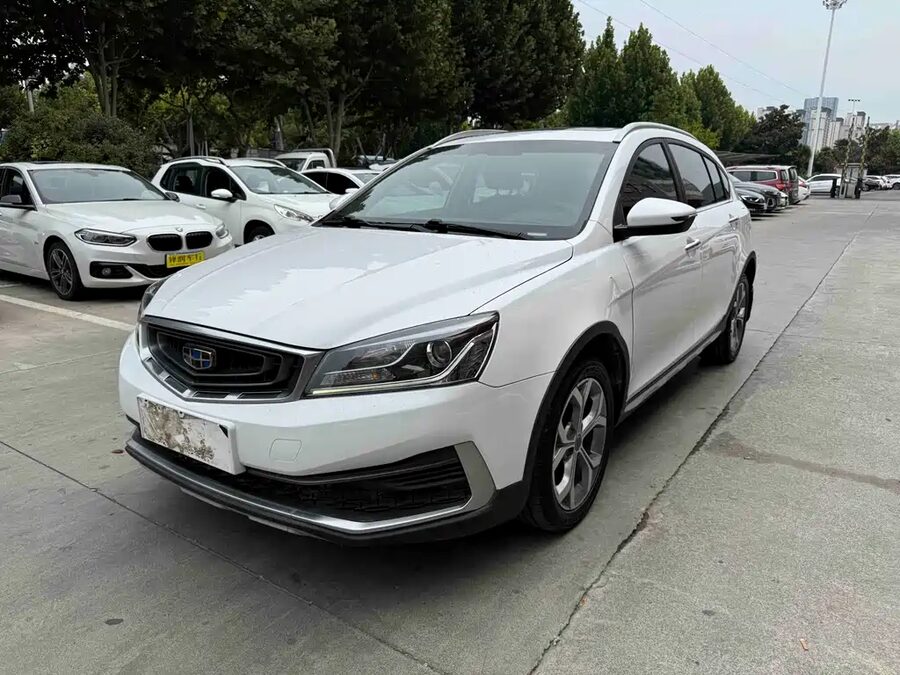 Geely Vision S1, 2019 — фото продавца с che168