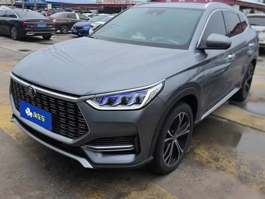 BYD PLUS, 2021 — фото продавца с che168