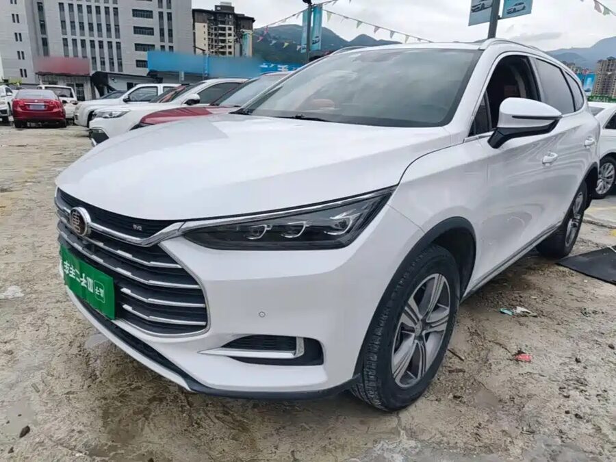 BYD Tang, 2019 — фото продавца с che168