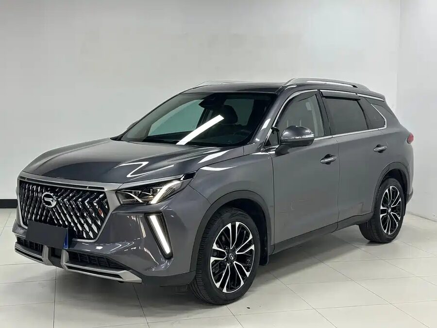 GAC Motor GS4 Plus, 2022 — фото продавца с che168