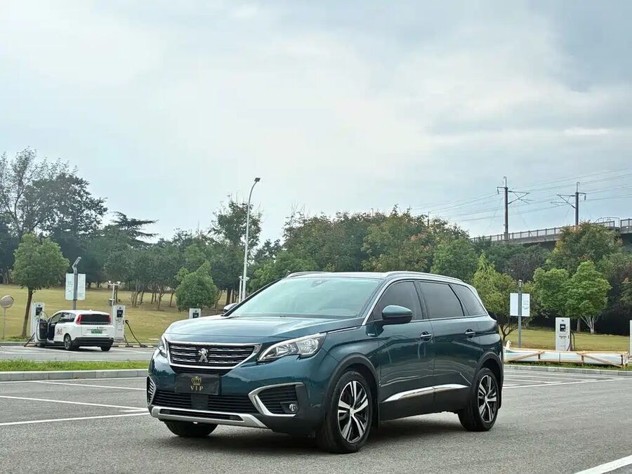 Peugeot 5008, 2018 — фото продавца с che168