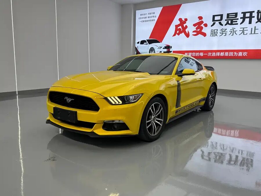 Ford Mustang, 2017 — фото продавца с che168