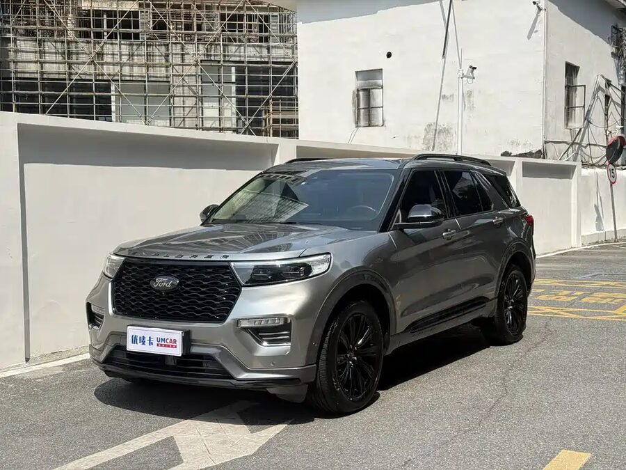 Ford Explorer, 2020 — фото продавца с che168
