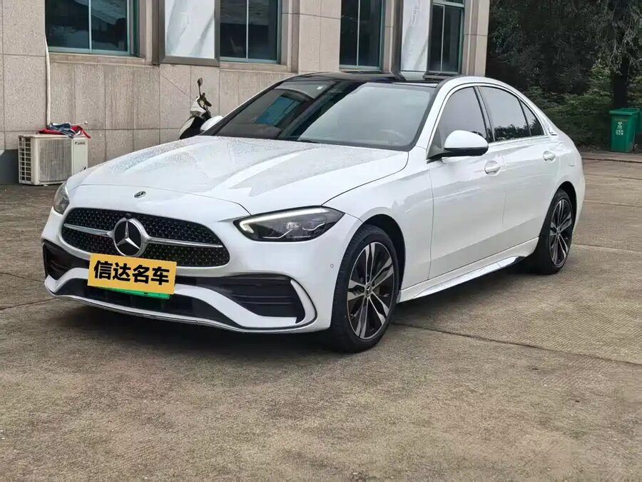 Mercedes-Benz C-Class New Energy, 2023 — фото продавца с che168
