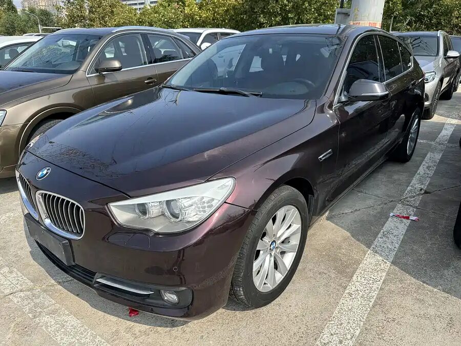 BMW 5 Series GT, 2016 — фото продавца с che168