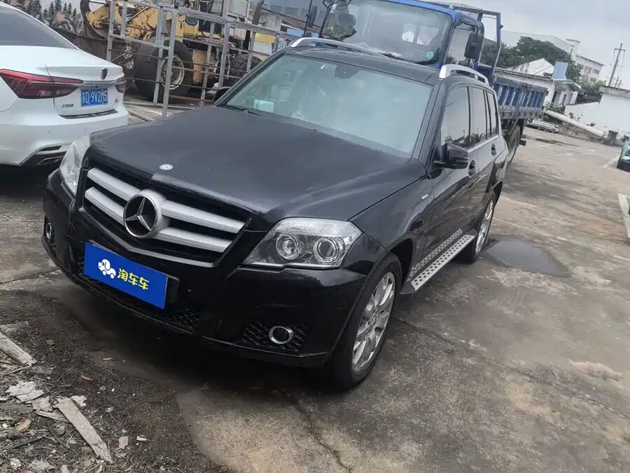 Mercedes-Benz GLK-Class, 2012 — фото продавца с che168