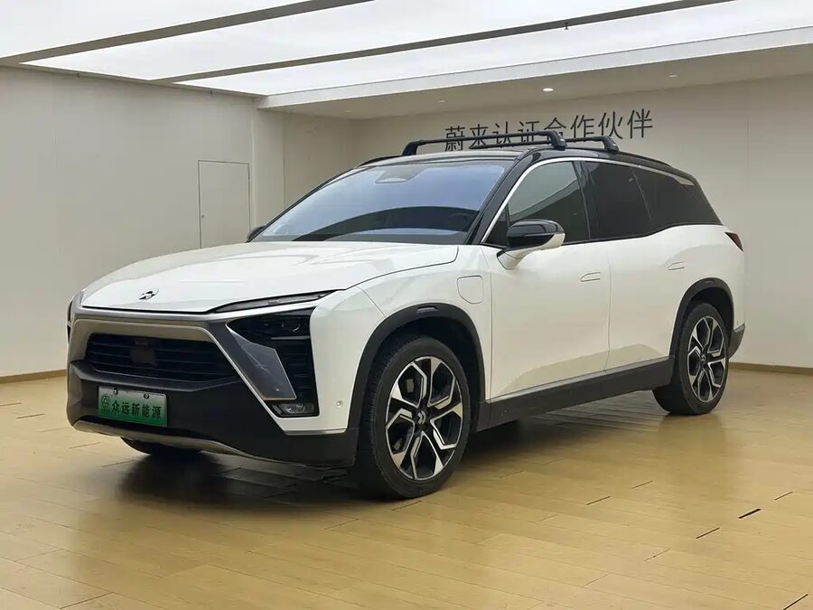 NIO ES8, 2021 — фото продавца с che168
