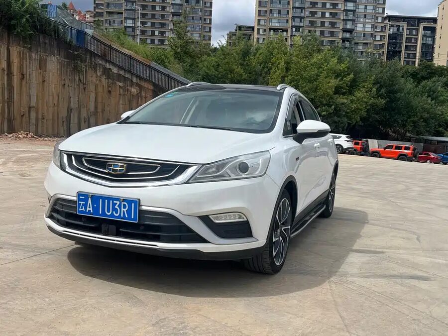 Geely Emgrand GS, 2017 — фото продавца с che168